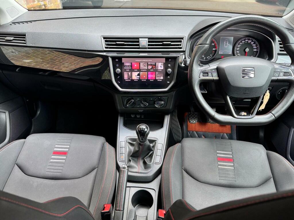 Seat Ibiza 1.0 Tsi Fr Euro 6 Ss YO17VBA Red #3