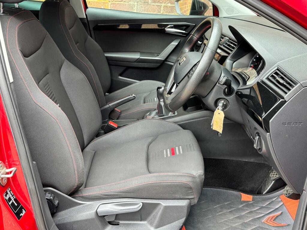 Seat Ibiza 1.0 Tsi Fr Euro 6 Ss YO17VBA Red #2