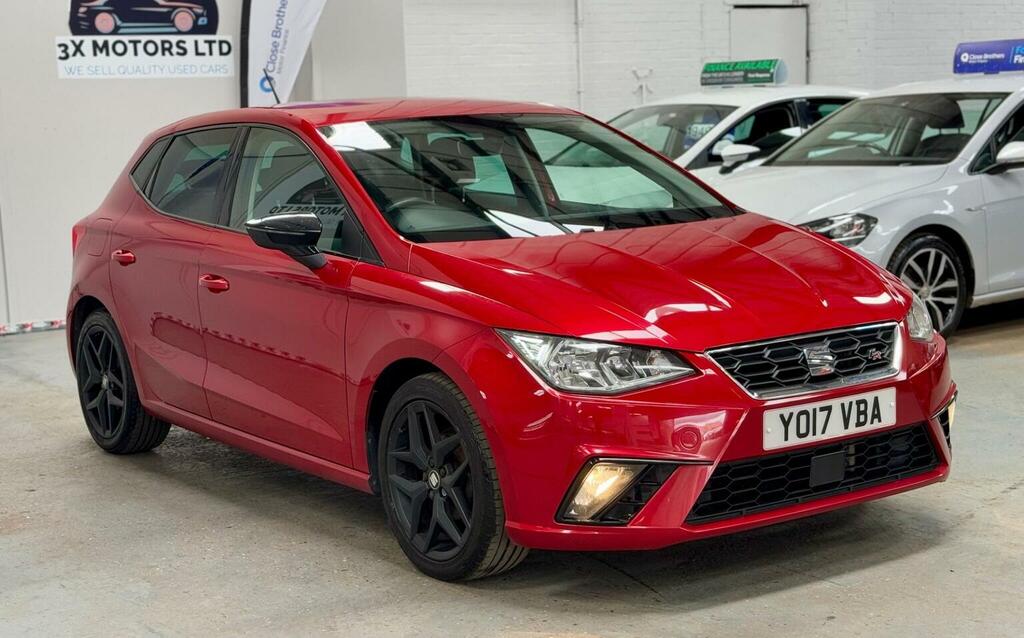Seat Ibiza 1.0 Tsi Fr Euro 6 Ss Red