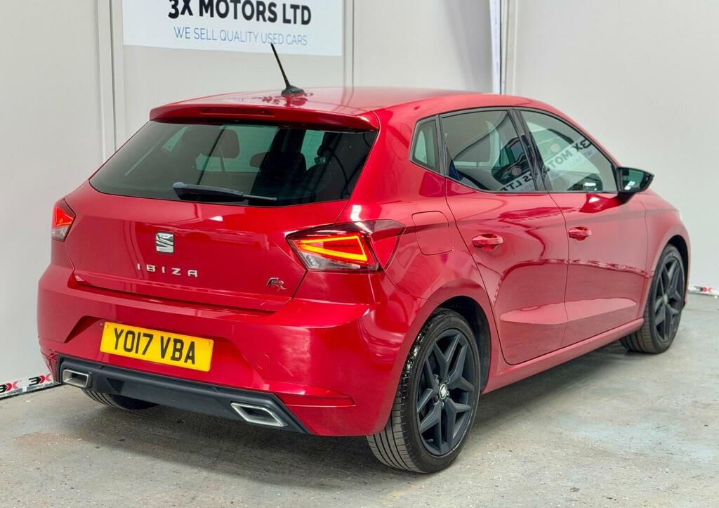 Seat Ibiza 1.0 Tsi Fr Euro 6 Ss YO17VBA Red #5
