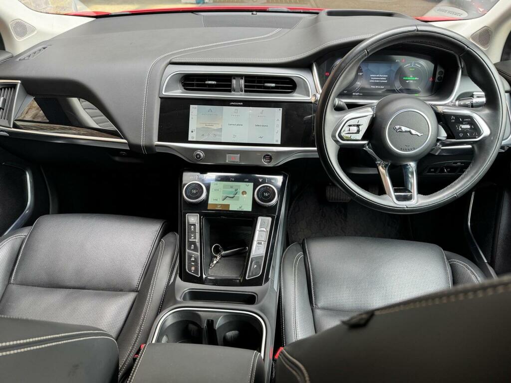 Jaguar I-Pace Suv DS70DYB Red #4