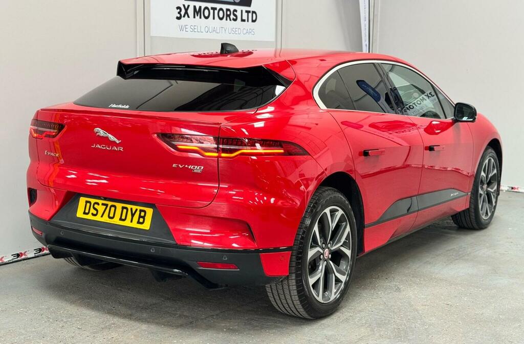 Jaguar I-Pace Suv DS70DYB Red #6