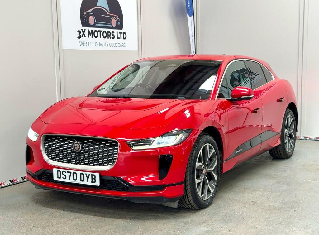 Jaguar I-Pace Suv Red