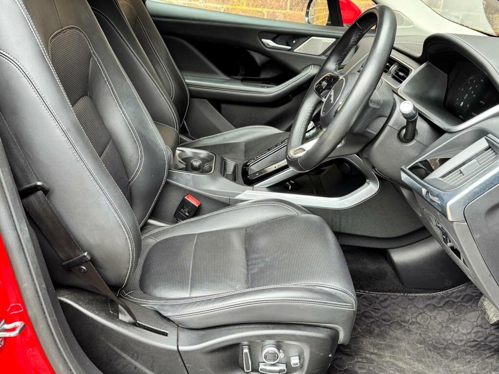 Jaguar I-Pace Suv DS70DYB Red #3