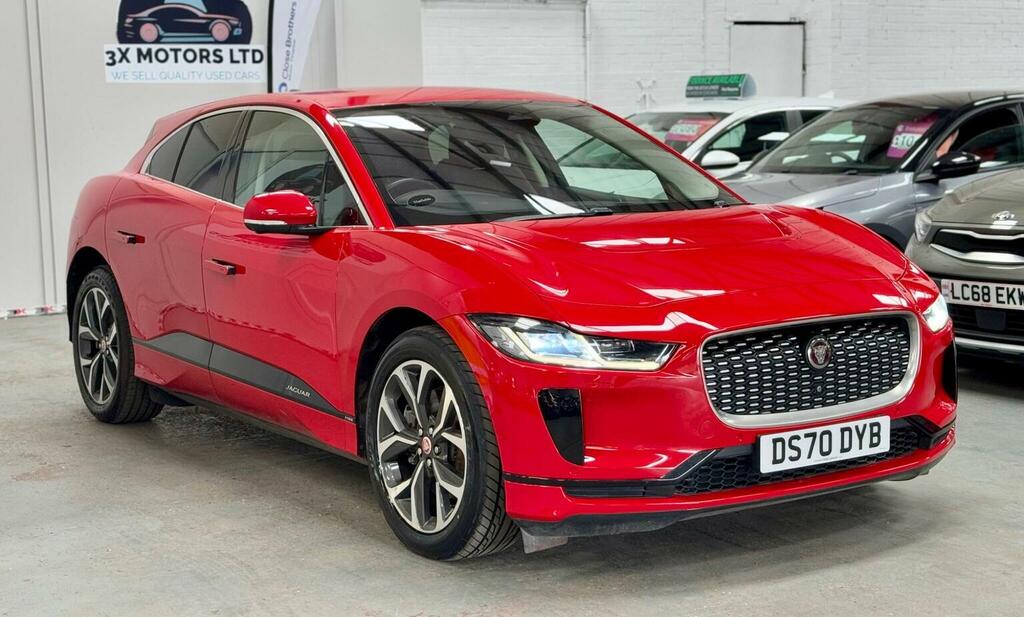Jaguar I-Pace Suv DS70DYB Red #2