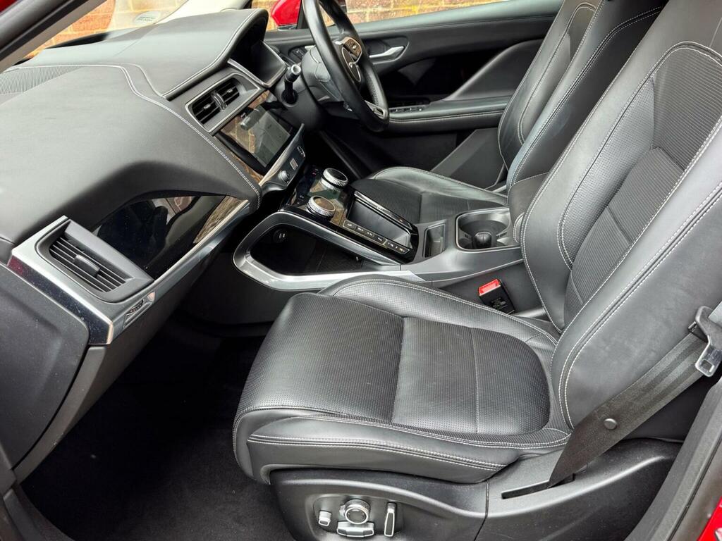 Jaguar I-Pace Suv DS70DYB Red #5