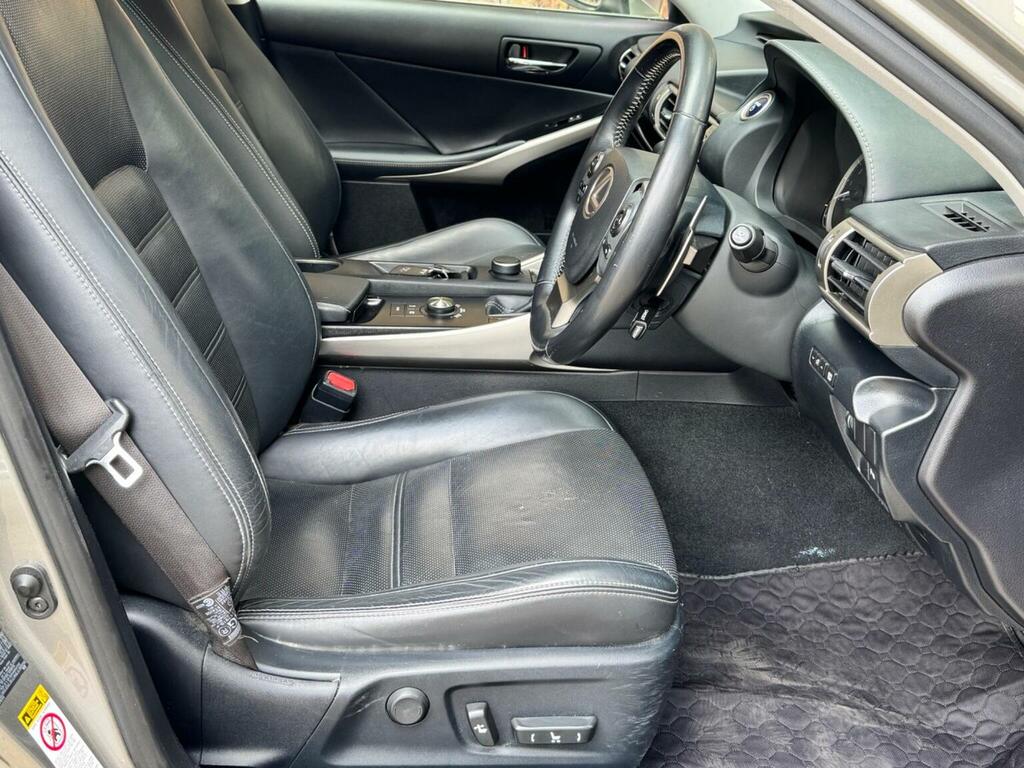 Lexus IS 2.5 300H Advance E-cvt Euro 6 Ss AJ15CPU Silver #2