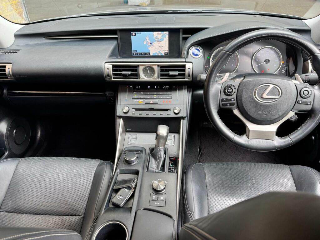 Lexus IS 2.5 300H Advance E-cvt Euro 6 Ss AJ15CPU Silver #3