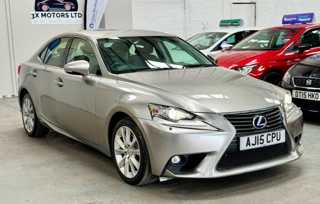 Lexus IS 2.5 300H Advance E-cvt Euro 6 Ss Silver