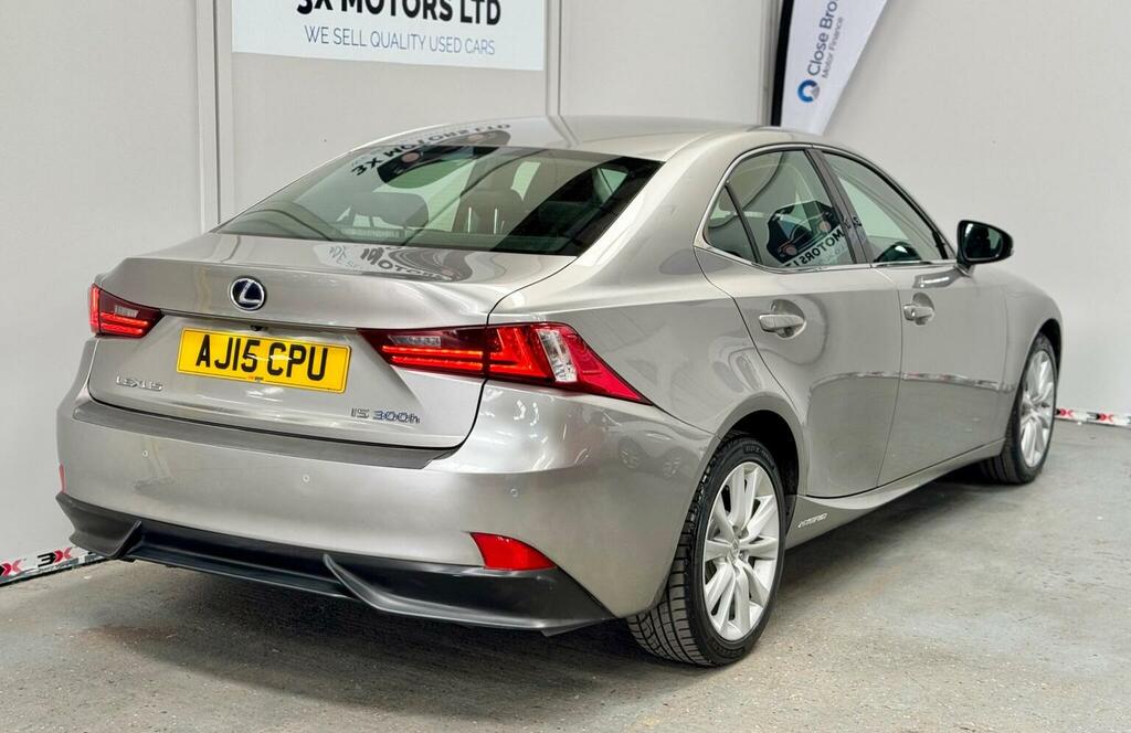 Lexus IS 2.5 300H Advance E-cvt Euro 6 Ss AJ15CPU Silver #5