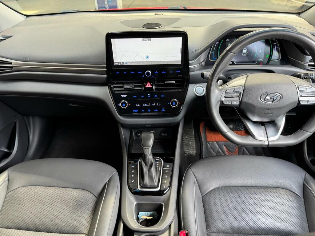 Hyundai Ioniq 1.6 H-gdi Premium Se Dct Euro 6 Ss YY69FPG Red #4