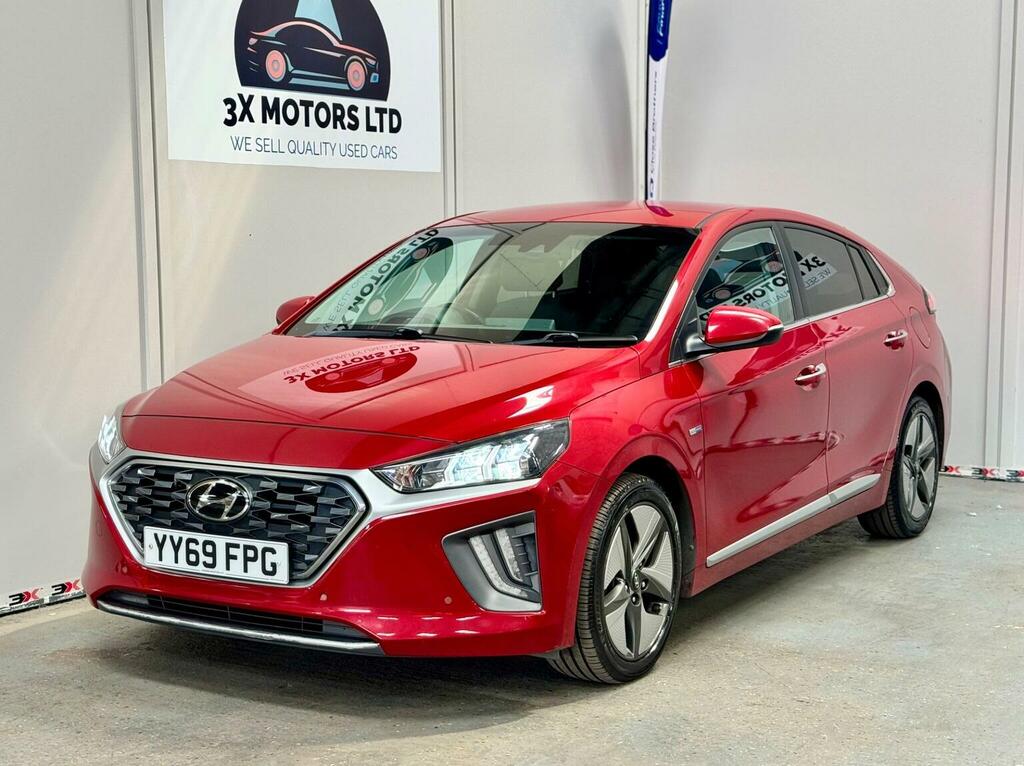 Hyundai Ioniq 1.6 H-gdi Premium Se Dct Euro 6 Ss Red
