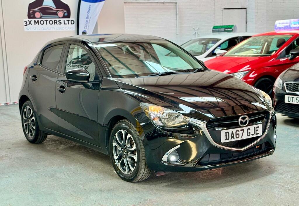 Mazda 2 1.5 Skyactiv-g Sport Nav Euro 6 Ss Black