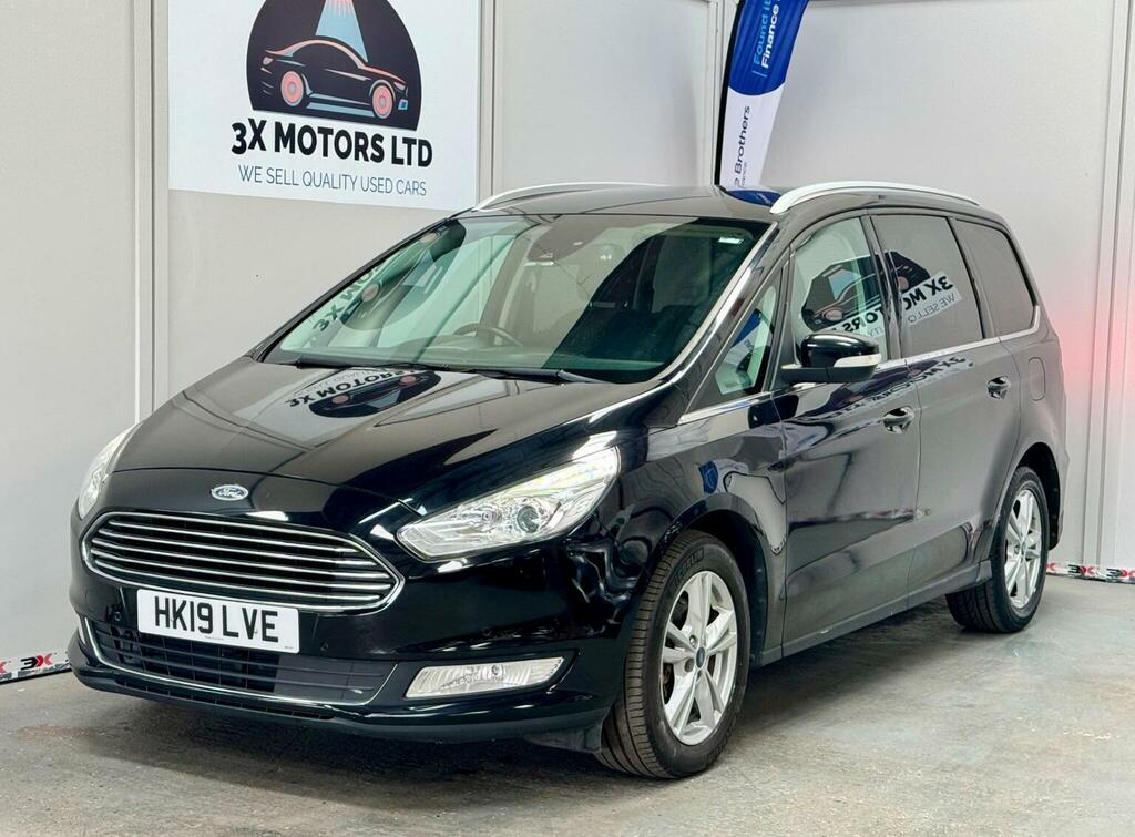 Ford Galaxy 2.0 Ecoblue Titanium Euro 6 Ss Black
