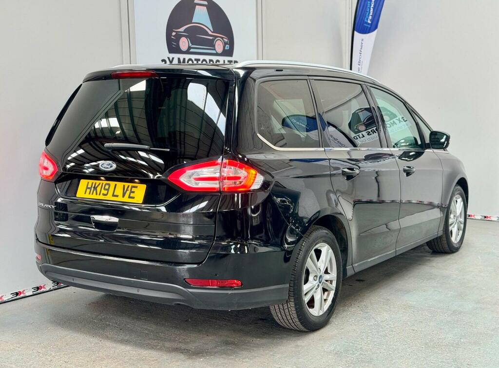 Ford Galaxy 2.0 Ecoblue Titanium Euro 6 Ss HK19LVE Black #6