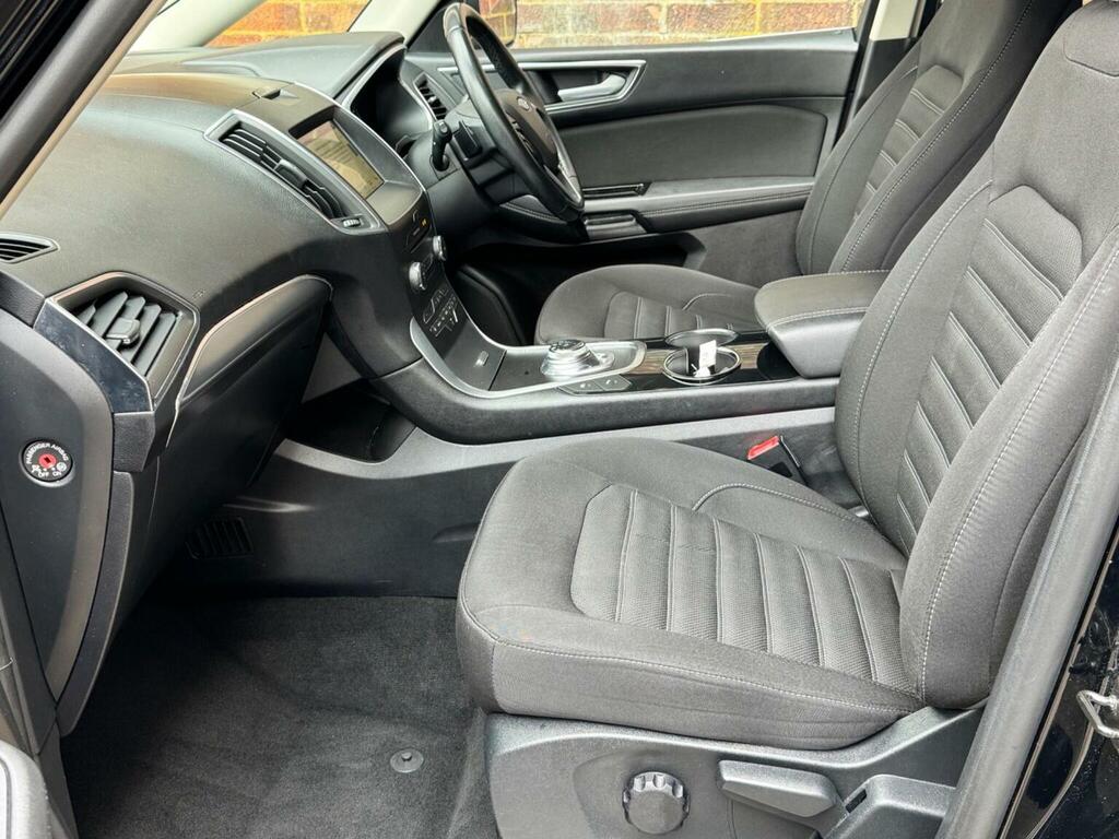 Ford Galaxy 2.0 Ecoblue Titanium Euro 6 Ss HK19LVE Black #5