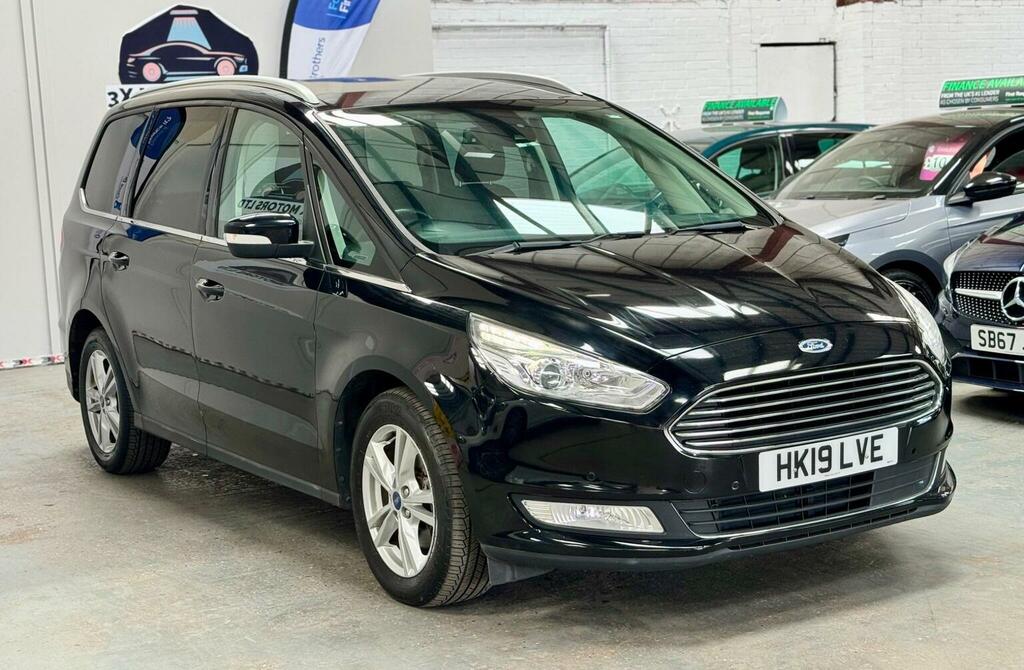 Ford Galaxy 2.0 Ecoblue Titanium Euro 6 Ss HK19LVE Black #2