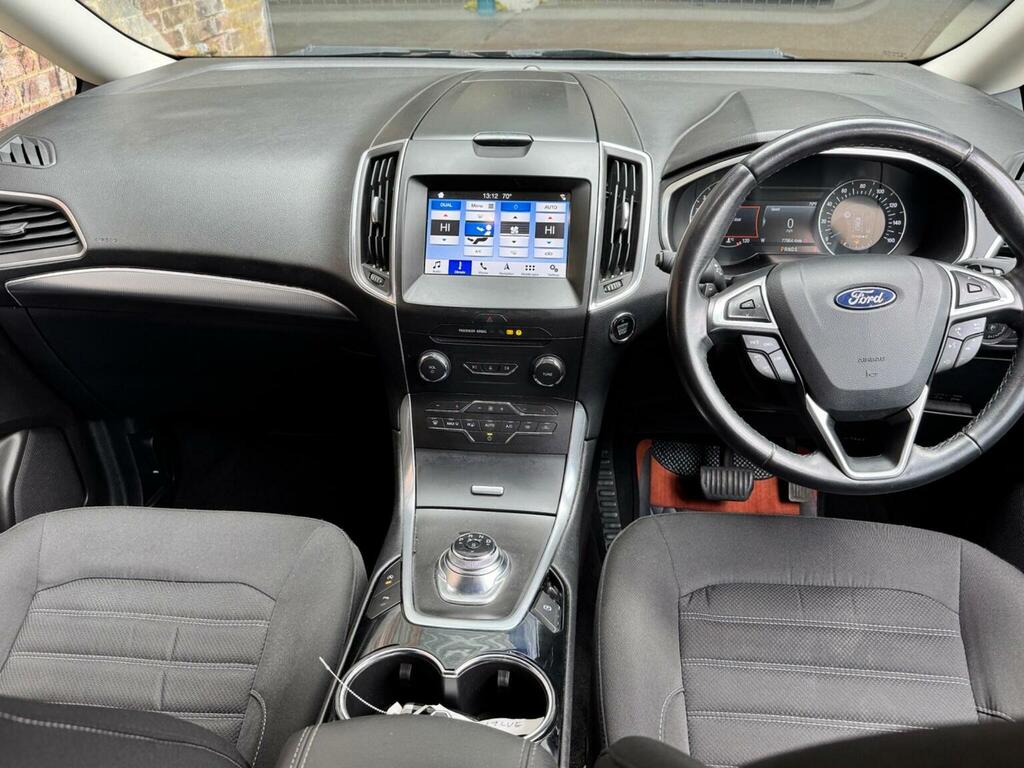 Ford Galaxy 2.0 Ecoblue Titanium Euro 6 Ss HK19LVE Black #4
