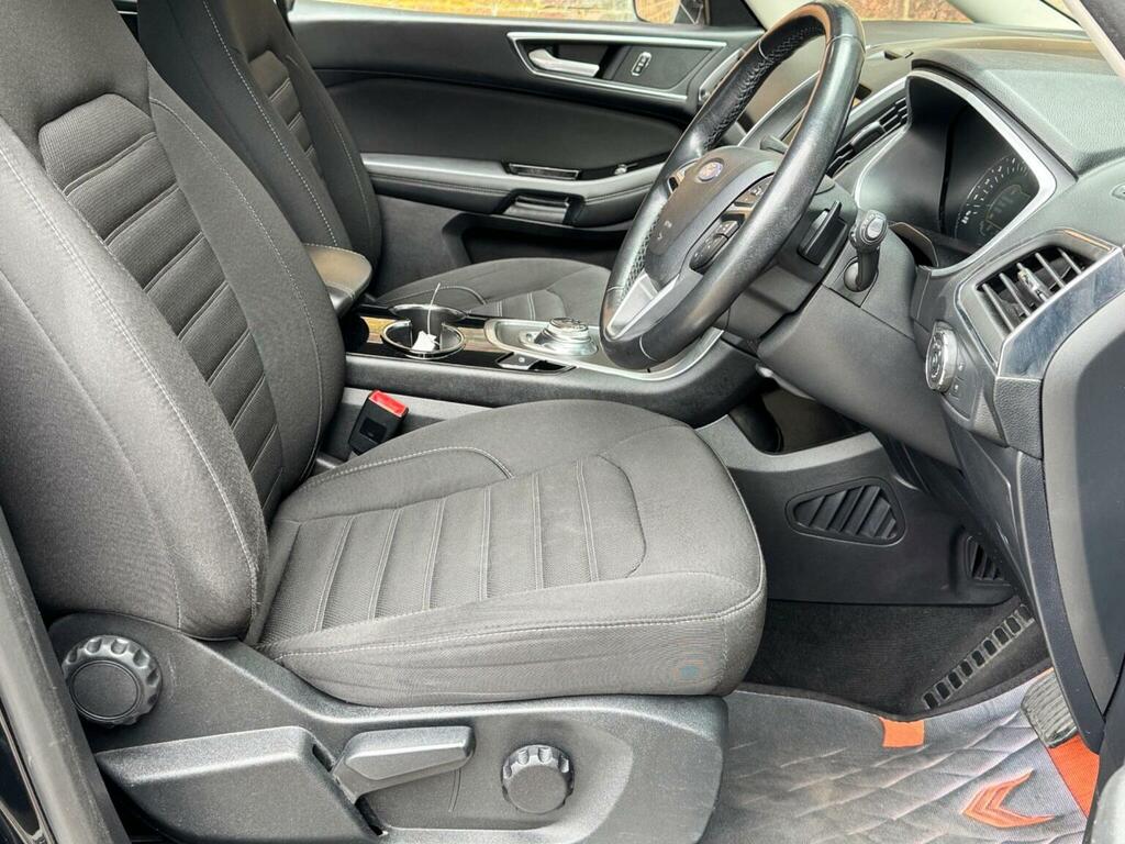 Ford Galaxy 2.0 Ecoblue Titanium Euro 6 Ss HK19LVE Black #3