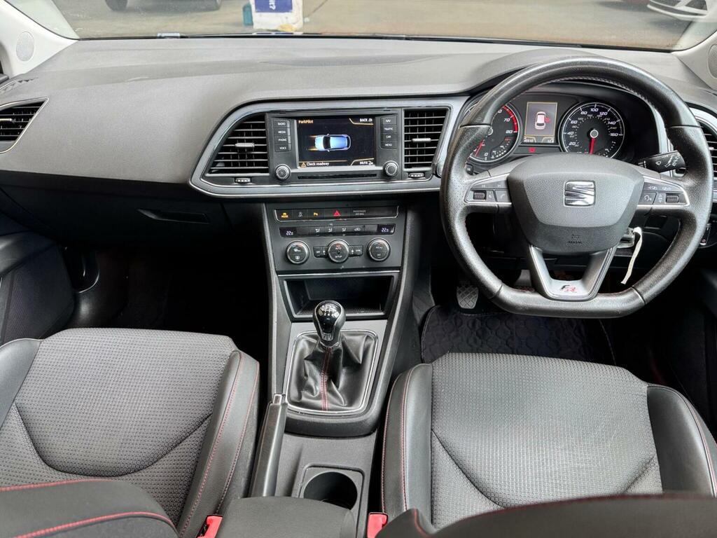 Seat Leon 1.4 Ecotsi Fr Euro 6 Ss Black #4