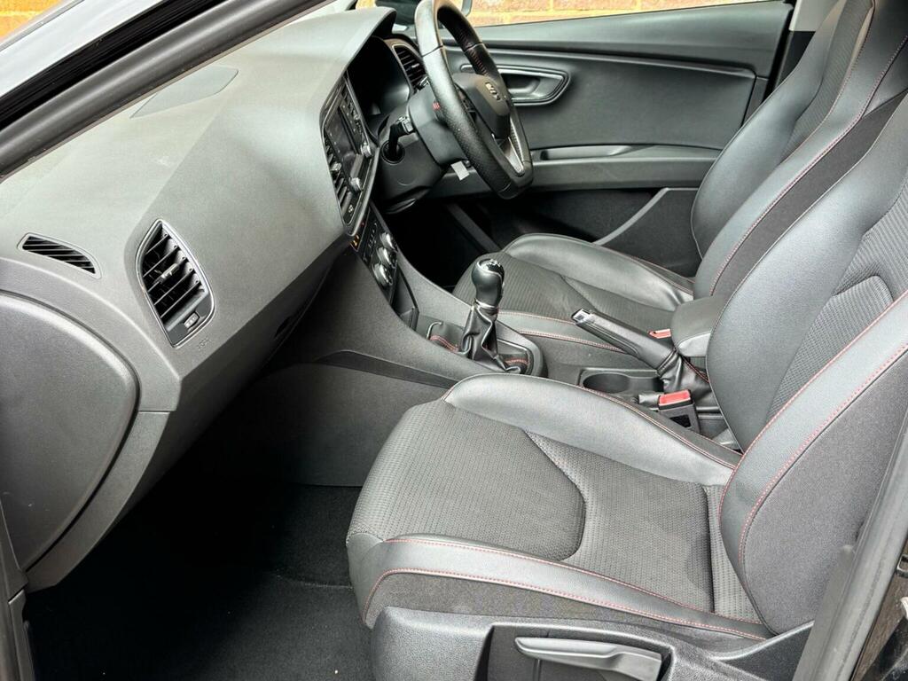 Seat Leon 1.4 Ecotsi Fr Euro 6 Ss Black #5