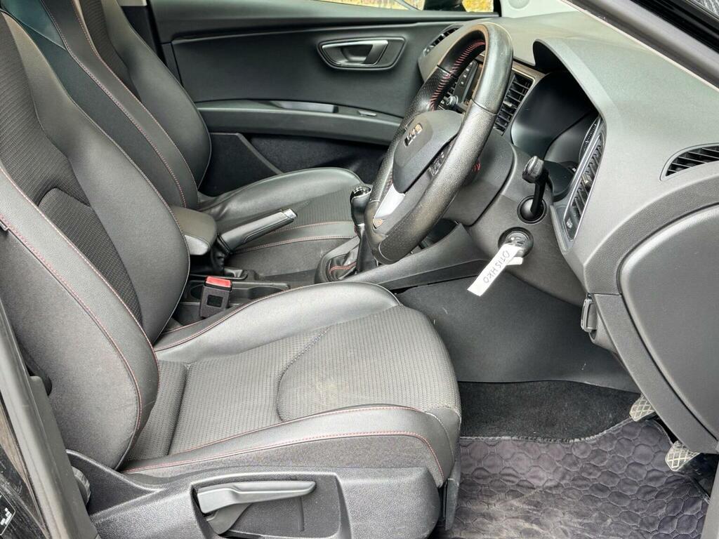 Seat Leon 1.4 Ecotsi Fr Euro 6 Ss Black #3