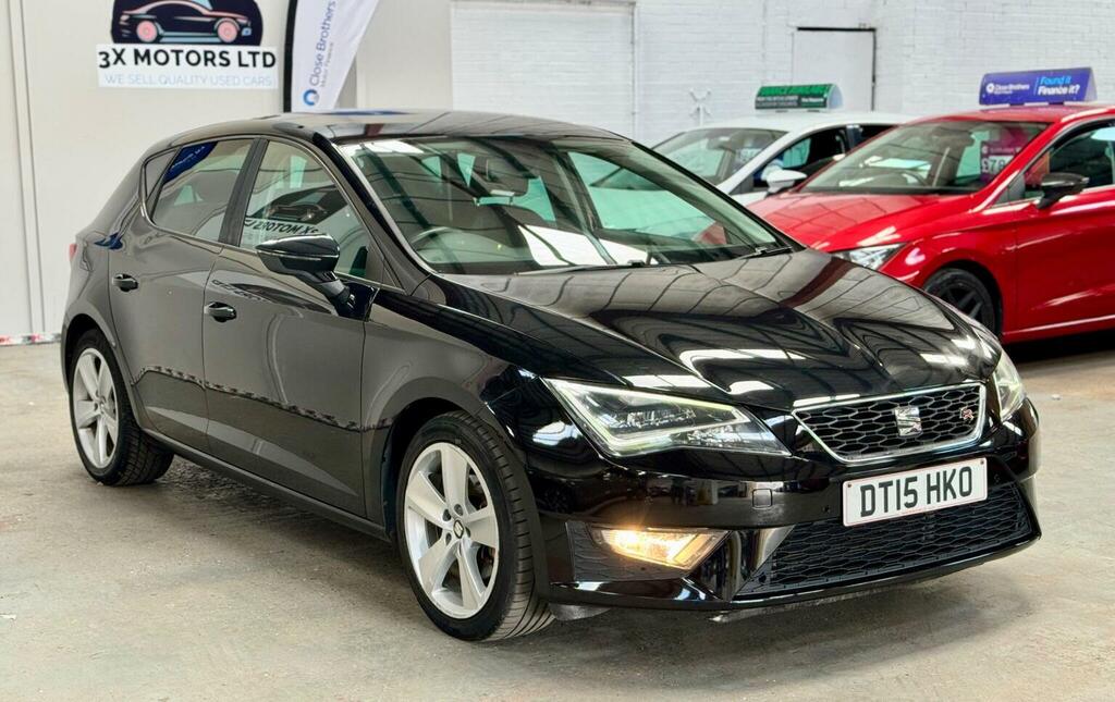 Seat Leon 1.4 Ecotsi Fr Euro 6 Ss Black #2