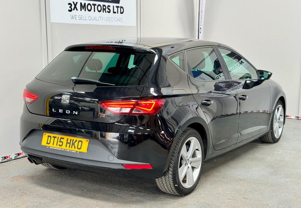Seat Leon 1.4 Ecotsi Fr Euro 6 Ss Black #6