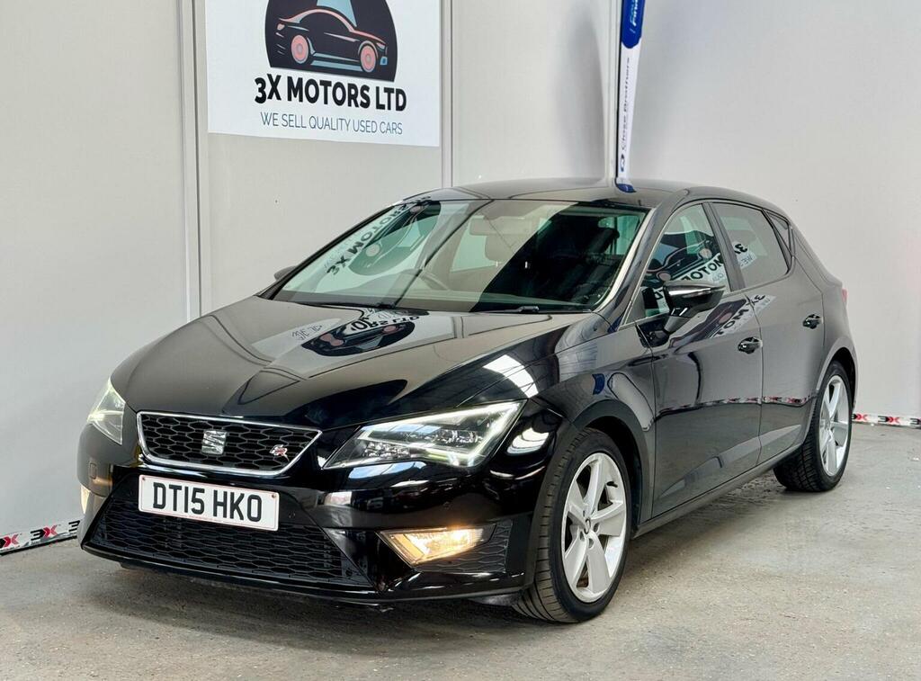 Seat Leon 1.4 Ecotsi Fr Euro 6 Ss Black