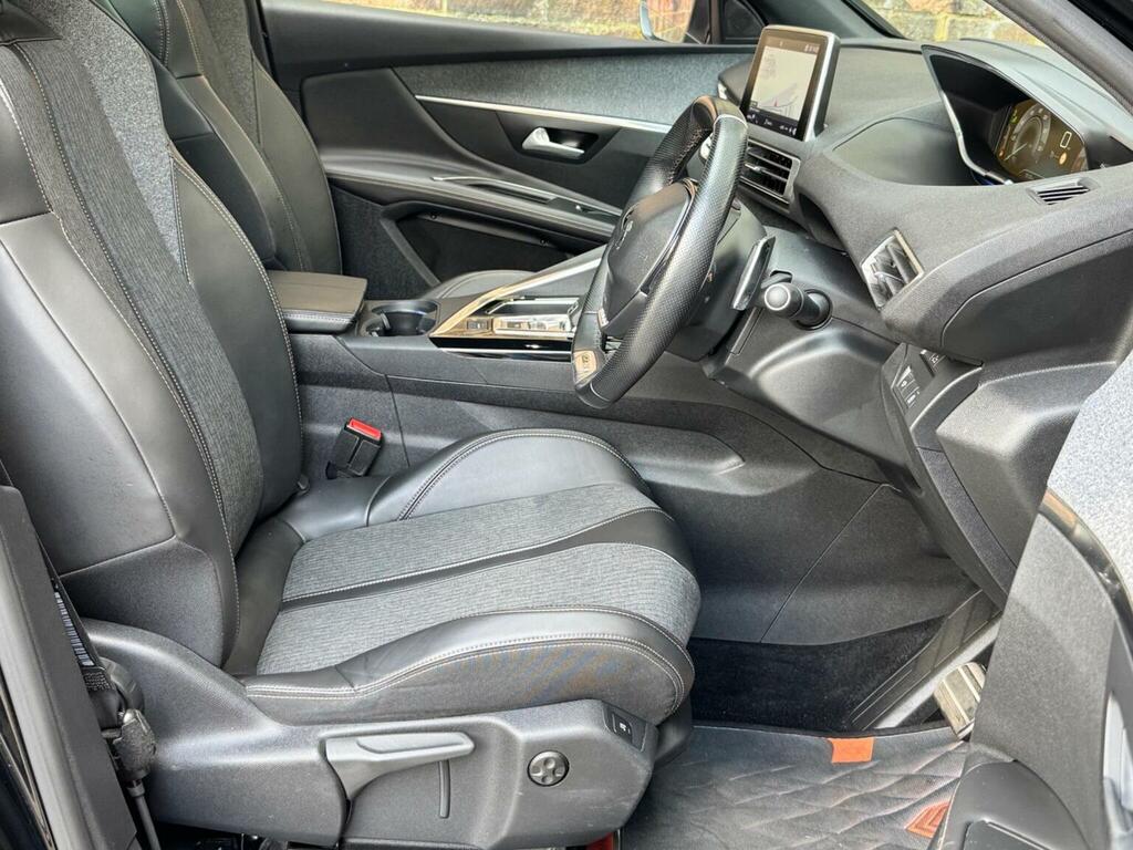 Peugeot 3008 1.5 Bluehdi Gt Line Premium Eat Euro 6 Ss EO68FBF Black #3
