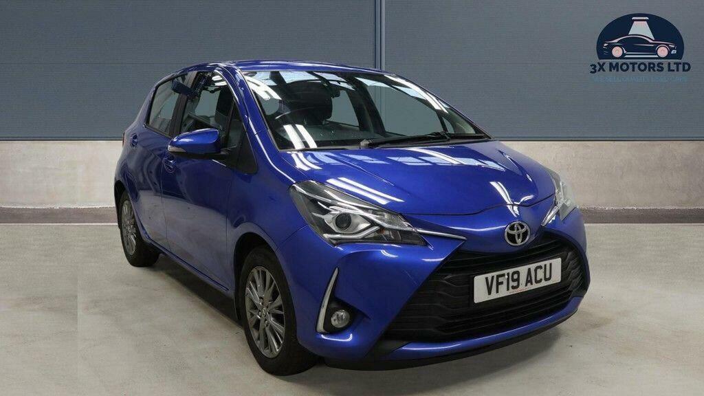 Toyota Yaris 1.5 Vvt-i Icon Euro 6 Blue