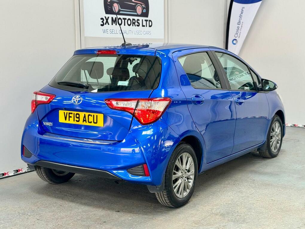 Toyota Yaris 1.5 Vvt-i Icon Euro 6 VF19ACU Blue #5