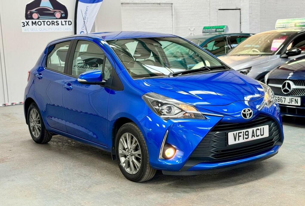 Toyota Yaris 1.5 Vvt-i Icon Euro 6 VF19ACU Blue