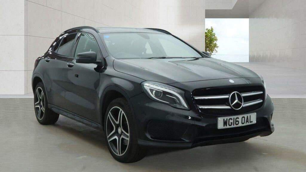 Mercedes-Benz GLA Class 2.1 Gla220d Amg Line Premium Plus 7G-dct 4Matic Black