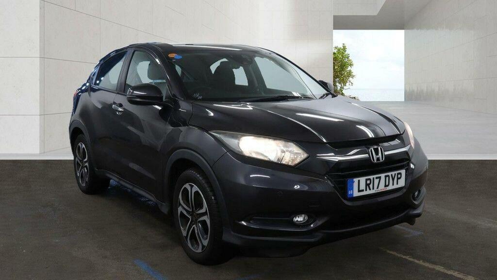 Honda Hr-V 1.5 I-vtec Se Euro 6 Ss Black