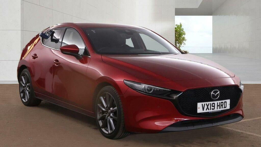 Mazda 3 1.8 Skyactiv-d Gt Sport Euro 6 Ss Red