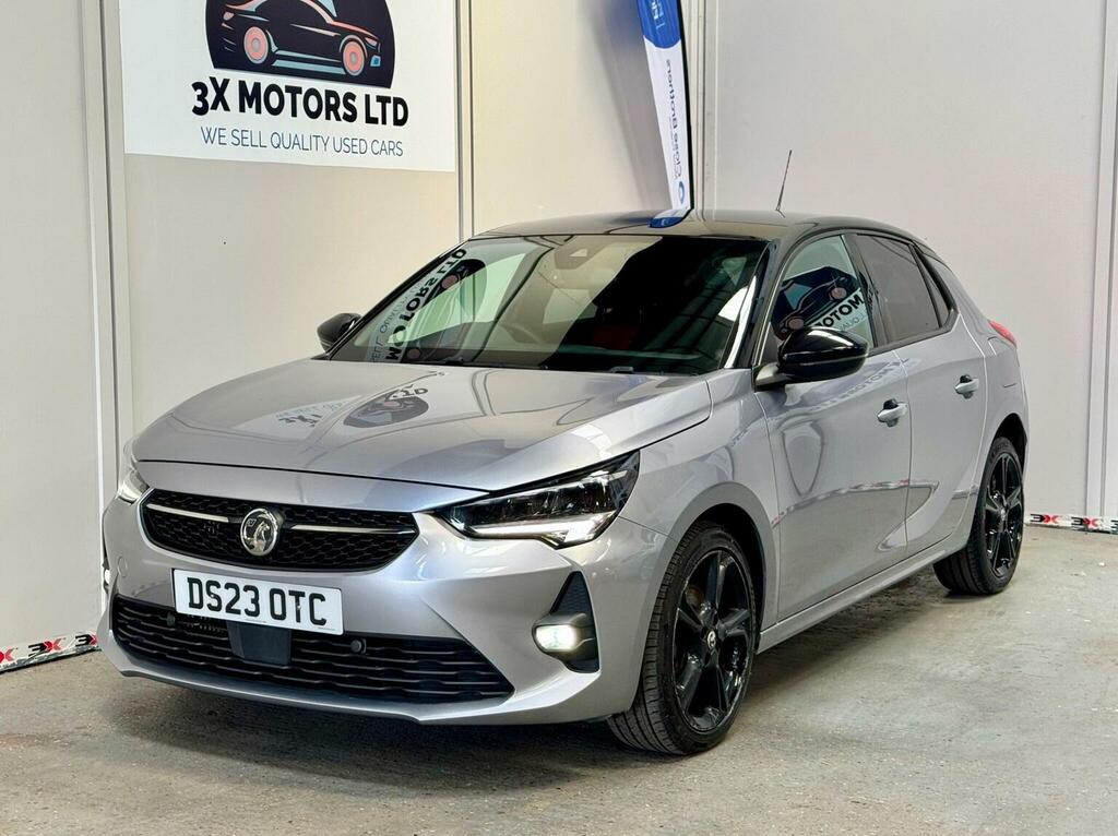 Vauxhall Corsa 1.2 Turbo Gs Euro 6 Ss Grey
