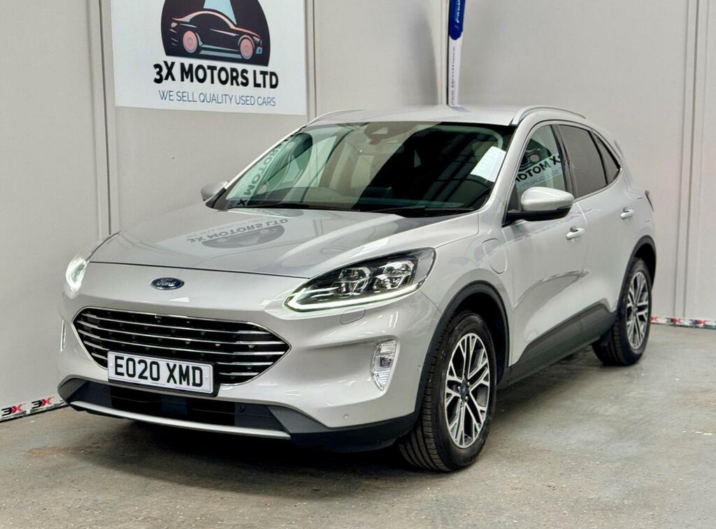 Ford Kuga 2.5 Ecoboost Duratec 14.4Kwh Titanium First Editio EO20XMD Silver