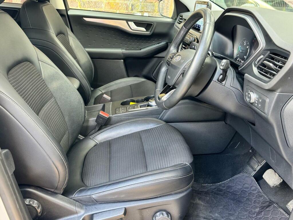 Ford Kuga 2.5 Ecoboost Duratec 14.4Kwh Titanium First Editio EO20XMD Silver #3
