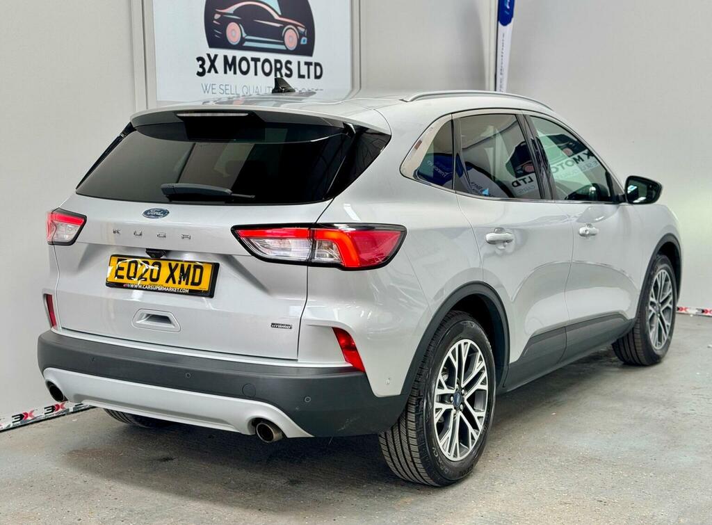 Ford Kuga 2.5 Ecoboost Duratec 14.4Kwh Titanium First Editio EO20XMD Silver #6