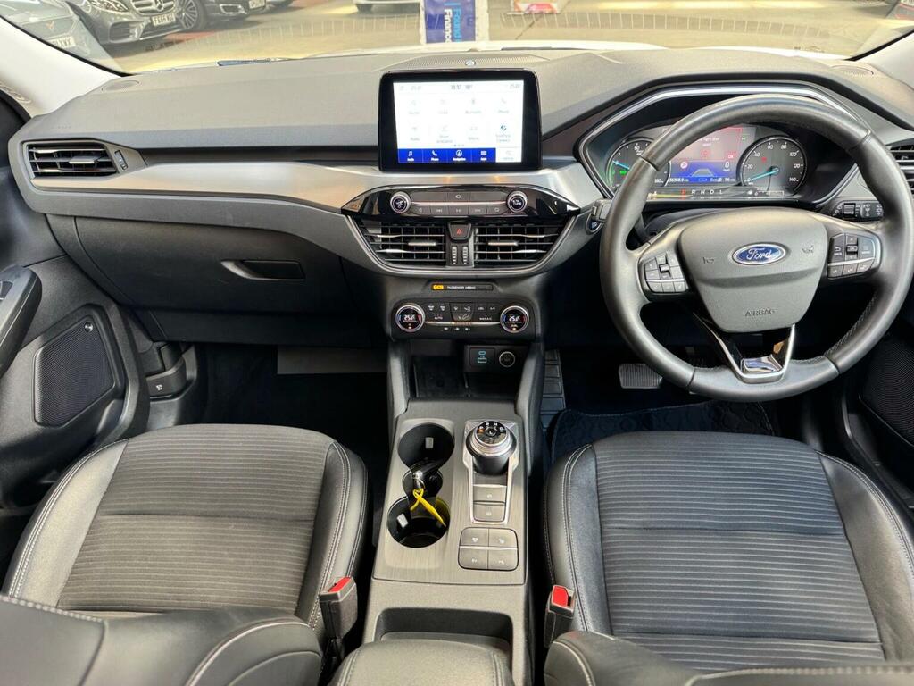Ford Kuga 2.5 Ecoboost Duratec 14.4Kwh Titanium First Editio EO20XMD Silver #4