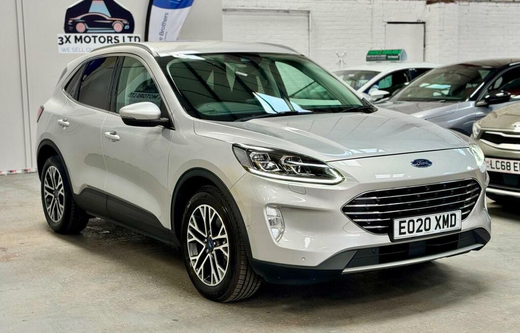 Ford Kuga 2.5 Ecoboost Duratec 14.4Kwh Titanium First Editio EO20XMD Silver #2