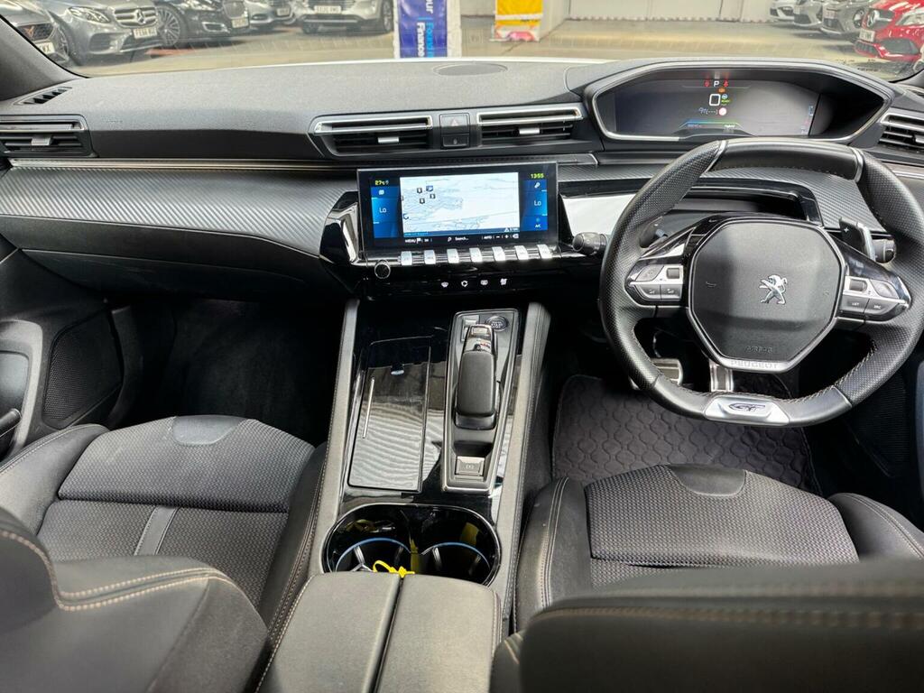 Peugeot 508 SW 1.6 12.4Kwh Gt E-eat Euro 6 Ss White #4