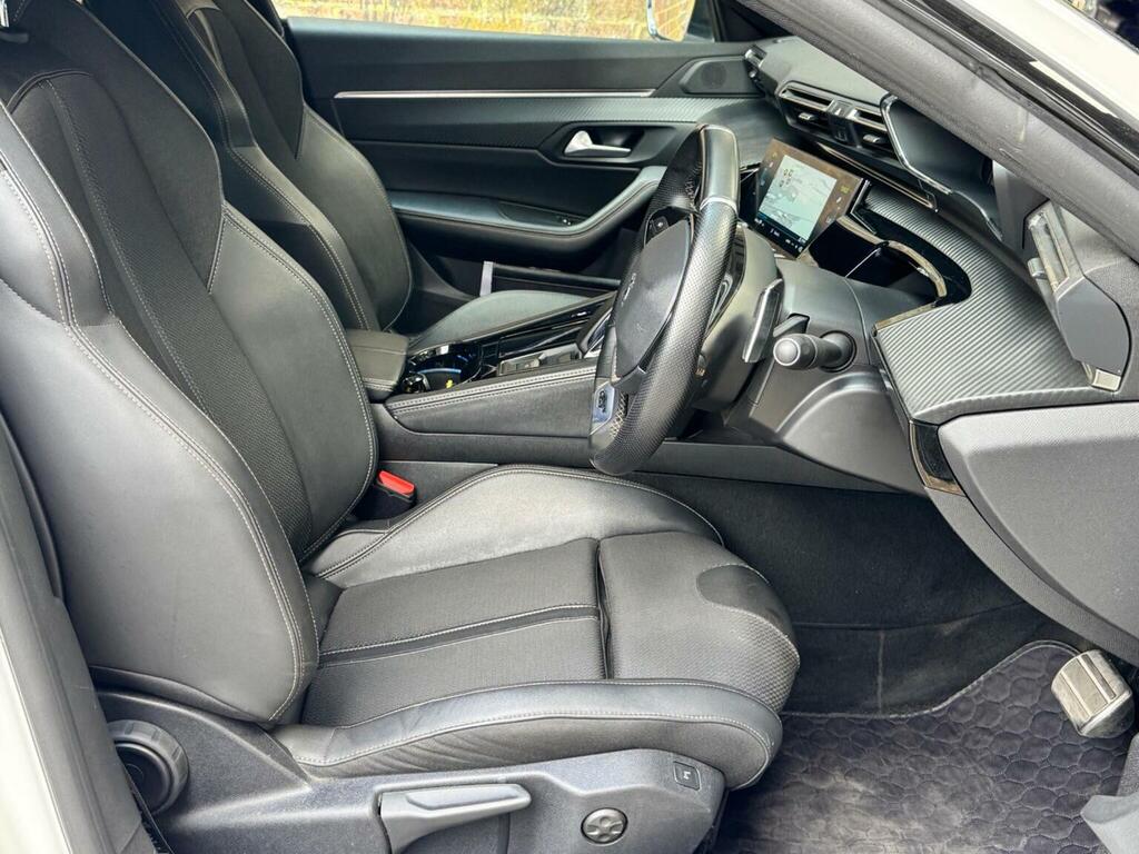 Peugeot 508 SW 1.6 12.4Kwh Gt E-eat Euro 6 Ss White #3