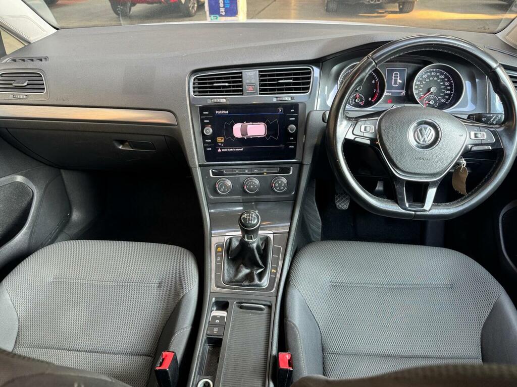 Volkswagen Golf 1.5 Tsi Evo Bluemotion Tech Se Euro 6 Ss FH18DVW White #4