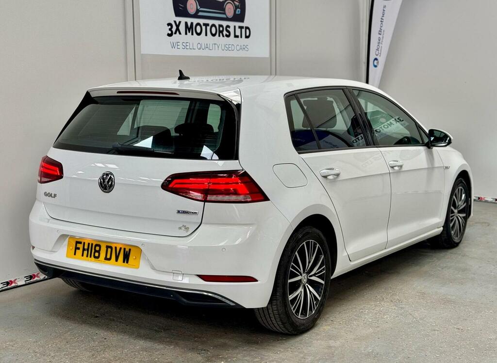 Volkswagen Golf 1.5 Tsi Evo Bluemotion Tech Se Euro 6 Ss FH18DVW White #6
