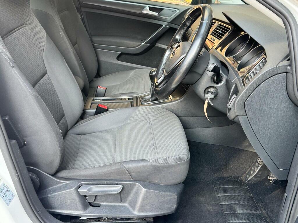 Volkswagen Golf 1.5 Tsi Evo Bluemotion Tech Se Euro 6 Ss FH18DVW White #3