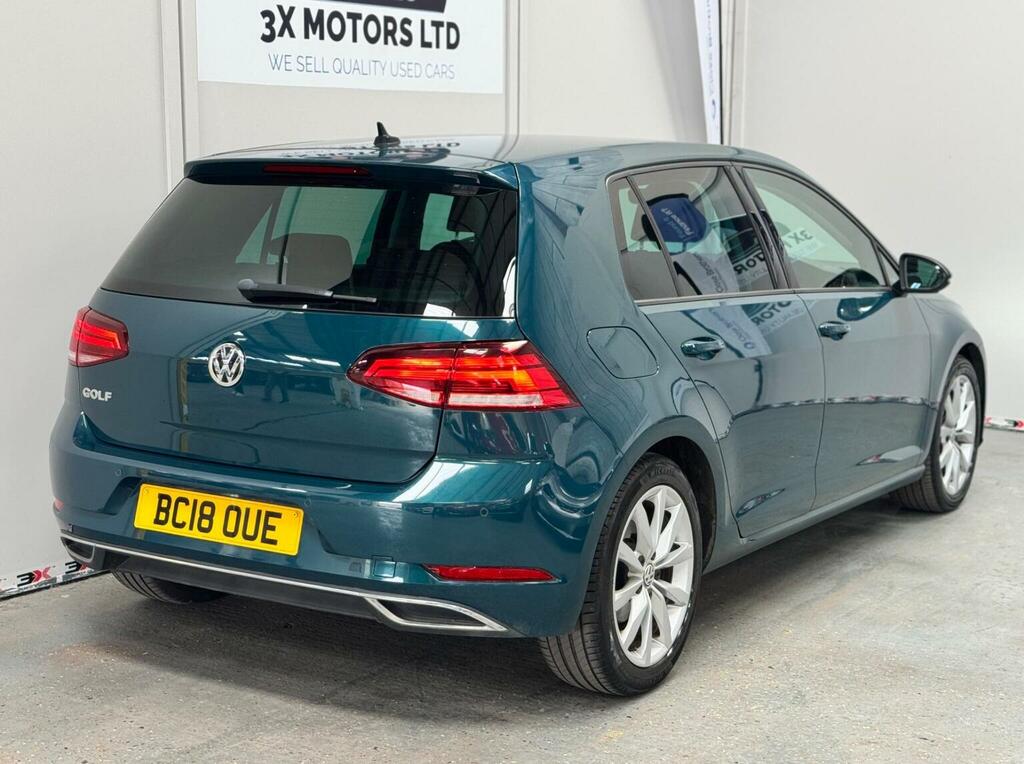 Volkswagen Golf 2.0 Tdi Gt Dsg Euro 6 Ss BC18OUE Green #6