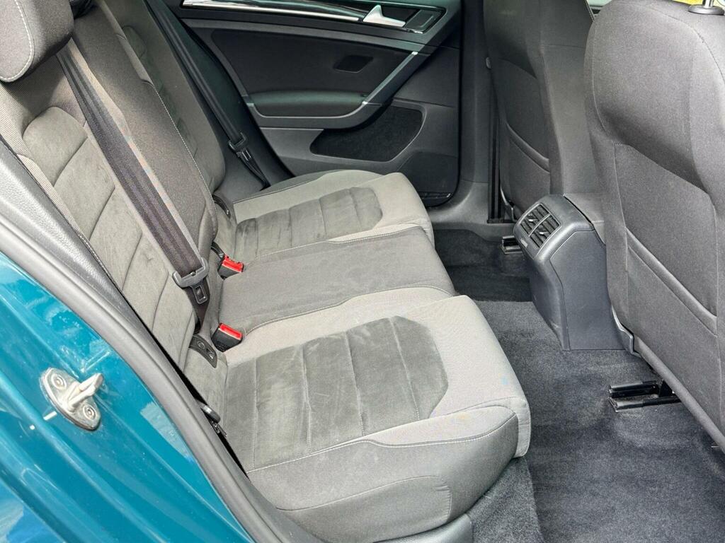 Volkswagen Golf 2.0 Tdi Gt Dsg Euro 6 Ss BC18OUE Green #6