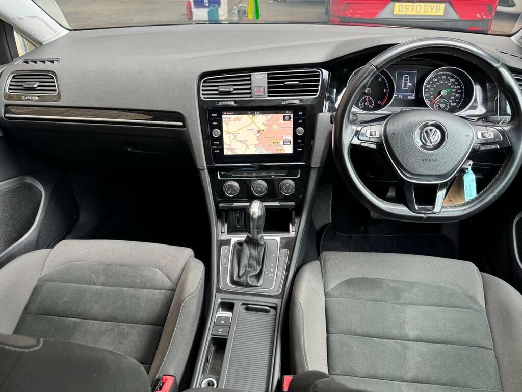 Volkswagen Golf 2.0 Tdi Gt Dsg Euro 6 Ss BC18OUE Green #4